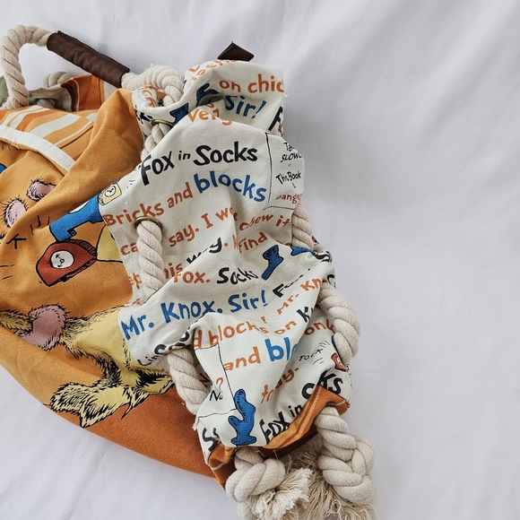 DR. SEUSS Fox In Socks Bag by ASD Living - Picture 6 of 14